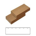 Sun-Proof Outdoor WPC Decking for Garden Floor 140*23